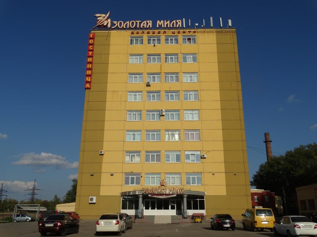Гостиница Золотая миля Рязань-45